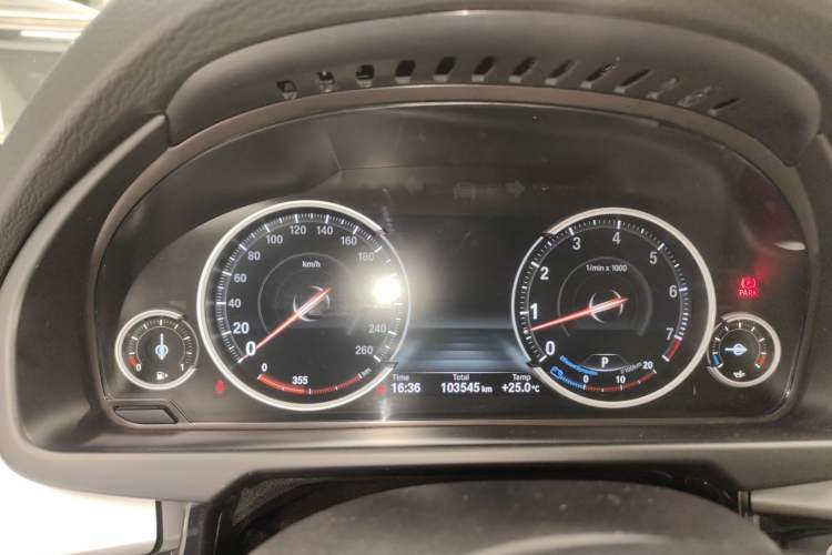 Used BMW X5 2016 xDrive35i parallel import Instrument Cluster