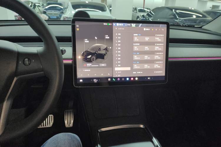 Used Tesla Model Y 2022 Revised Version Rear-Wheel Drive
