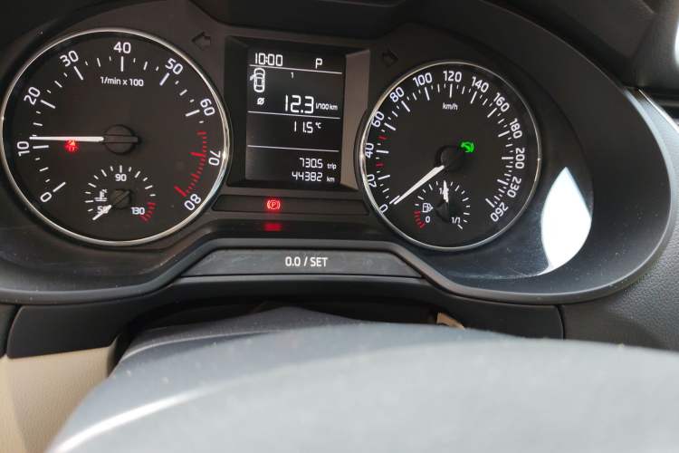 Used Skoda Octavia 2017 1.6L Automatic Chuanxing Edition
