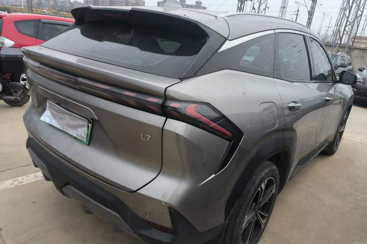 Used Geely Galaxy L7 2024 1.5T 115 km PLUS Dragon Edition