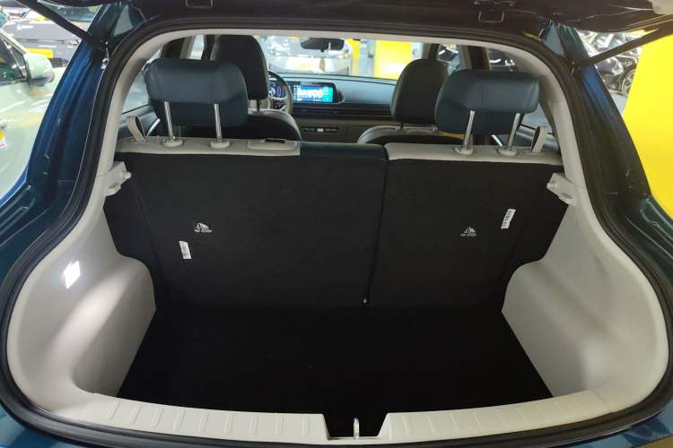 Used ORA Good Cat 2023 501 km Long-Range Luxury Version Lithium Iron Phosphate
