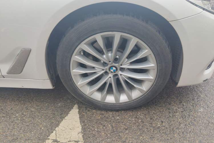 Used BMW 5 Series New Energy 2020 Mileage Upgrade Version 530Le Luxury Package