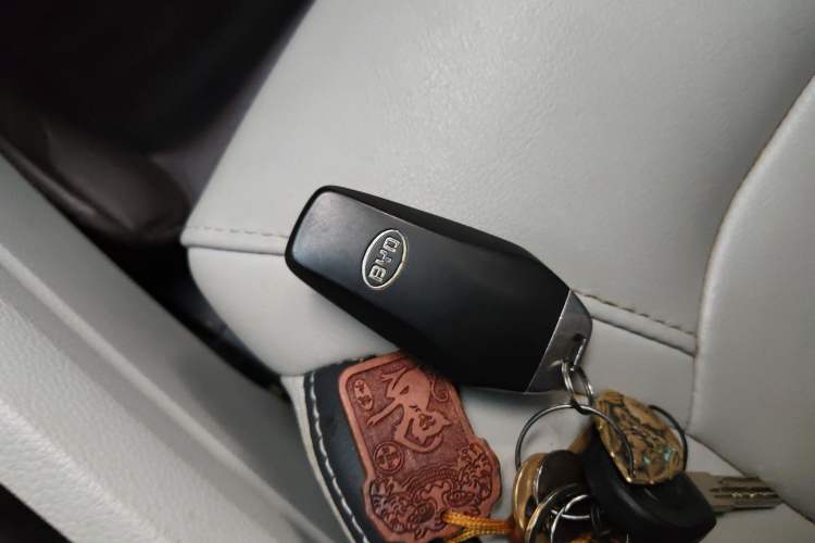 Used BYD Yuan Pro 2021 "Love for a Lifetime" Edition Vehicle Key