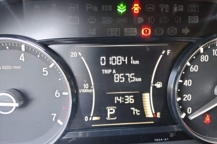 Used Honda Crider 2019 180 Turbo CVT Luxury Edition China V