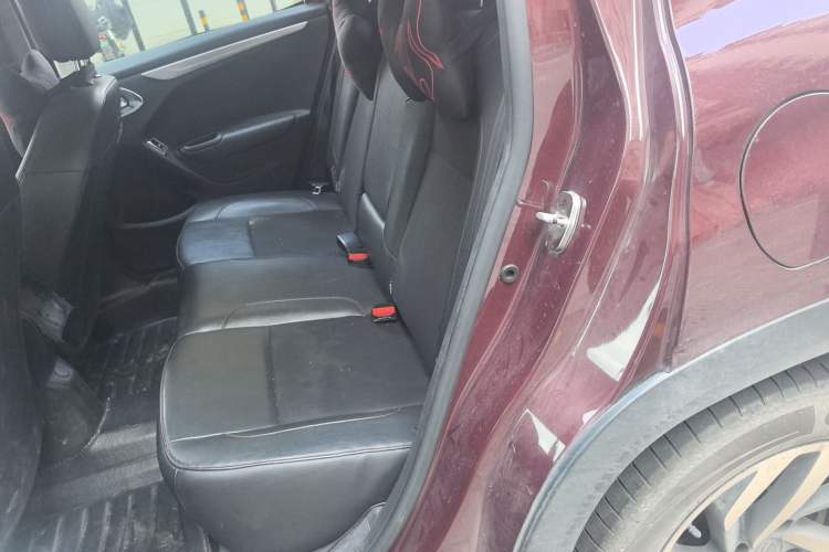 Used Citroen C3-XR 2015 1.6THP Automatic Pioneer Model Left Rear Seat