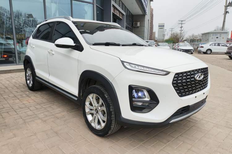 Used Chery Tiggo 3X 2021 PLUS 1.5L CVT Thrilling Red Date Edition