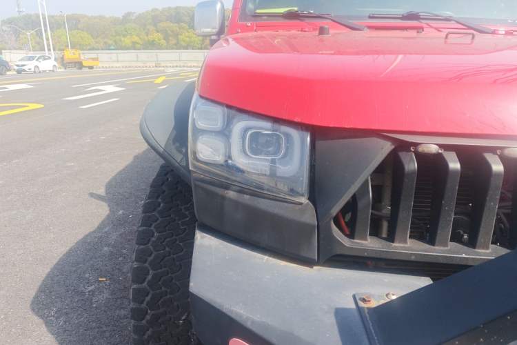 Used BAIC Off-Road BJ40 2019 PLUS 2.3T Automatic Four-Wheel Drive Premium Edition China VI
