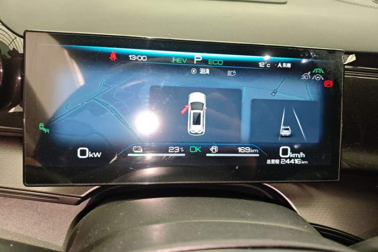 Used BYD Frigate 07 2023 DM-p 175 km Four-Wheel Drive Navigation Model