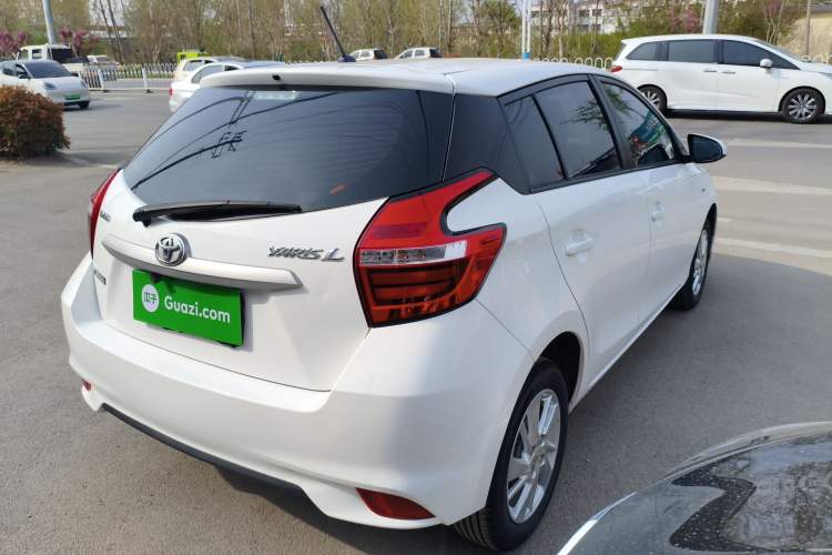 Used Toyota YARiS L Zhi Xuan 2016 Revised 1.5E CVT Charming Edition Rear Right 45 Deg