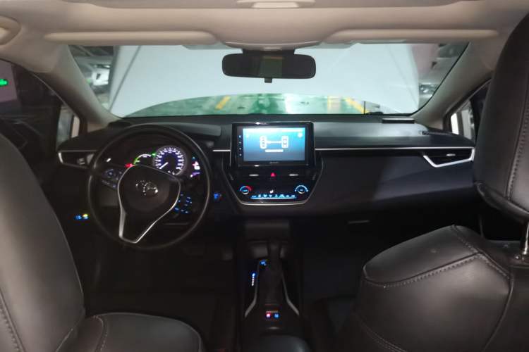 Used Toyota Corolla 2019 Dual-Engine 1.8L E-CVT GL-i Elite Edition