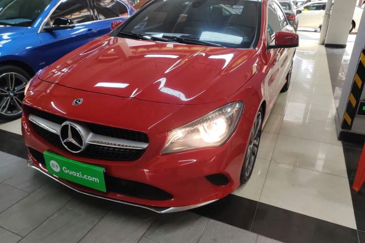 Used Mercedes-Benz CLA 2018 CLA 200 Sport Edition