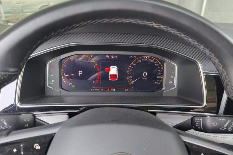 Used Volkswagen Tiguan L 2022 330TSI Automatic Two-Wheel Drive R-Line Enhanced Edition Instrument Cluster