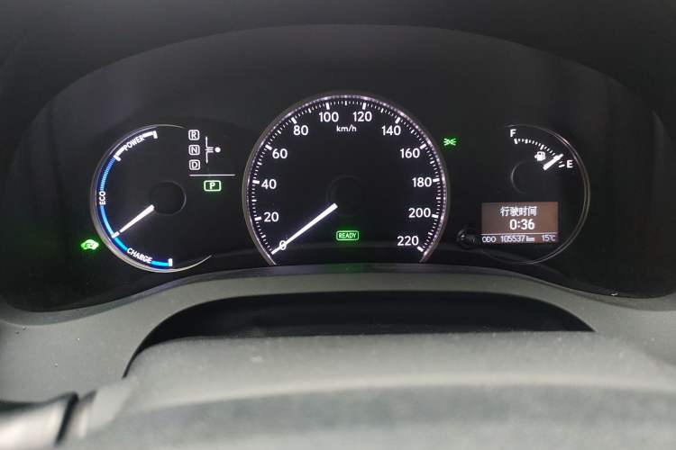 Used Lexus CT 2017 CT200h Elite Edition Solid Color China V Standard Instrument Cluster