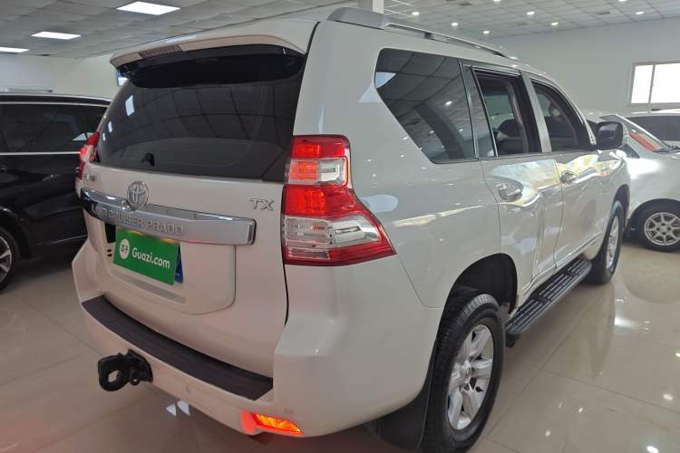 Used Toyota Prado 2016 2.7L Automatic Standard Edition Rear Right 45 Deg