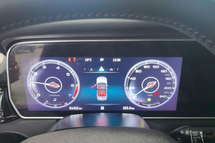 Used Hongqi HS5 2022 Facelifted Version 2.0T Smart Connect Flagship All-Wheel-Drive Edition