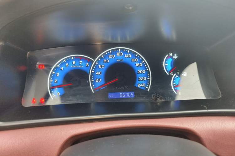 Used BYD F3 2018 1.5L Manual Classic Model Instrument Cluster