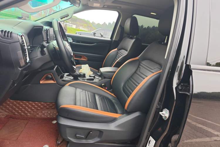 Used Ford Ranger 2023 Trailblazer 4x4 Automatic Version – Gasoline Left Front Seat