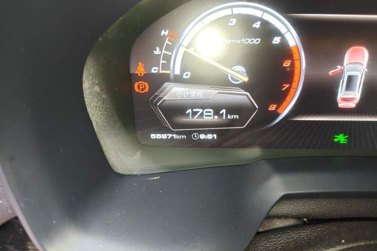 Used Wey VV7 2017 2.0T Ultra-Luxury Version