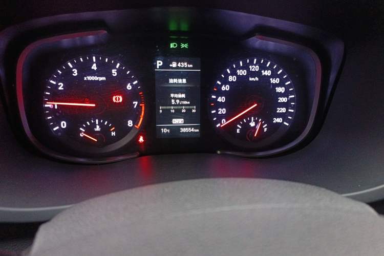 Used Hyundai ix35 2019 2.0L Automatic 2WD Zhiyong·Changxiang Edition China V Standard Odometer Close Up