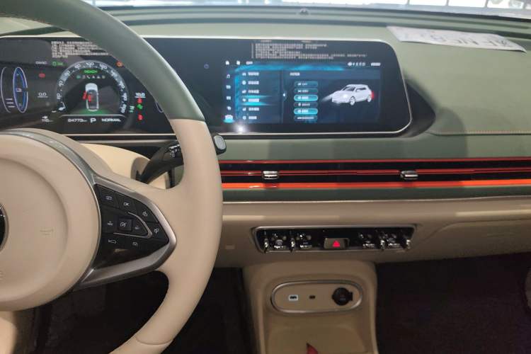 Used ORA Good Cat 2023 401 km Standard Range Luxury Version Lithium Iron Phosphate Audio And AC Panel