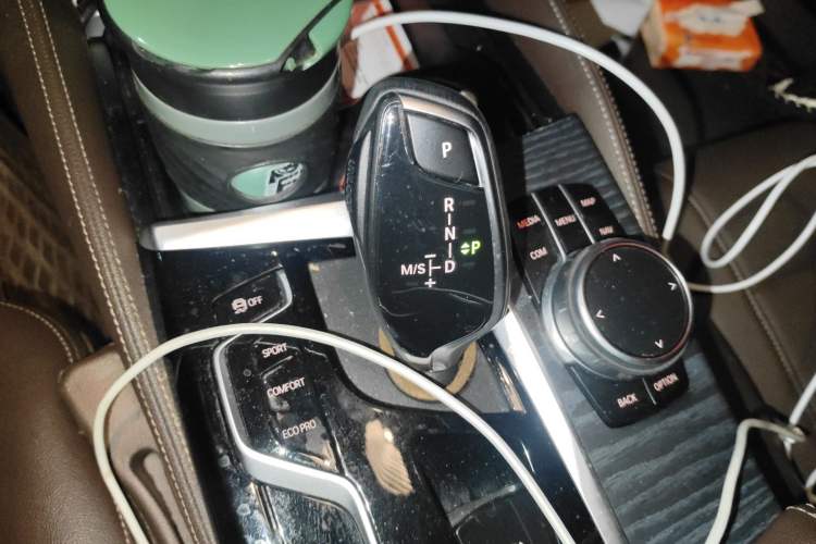 Used BMW 5 Series 2021 530Li Leading Model M Sport Package