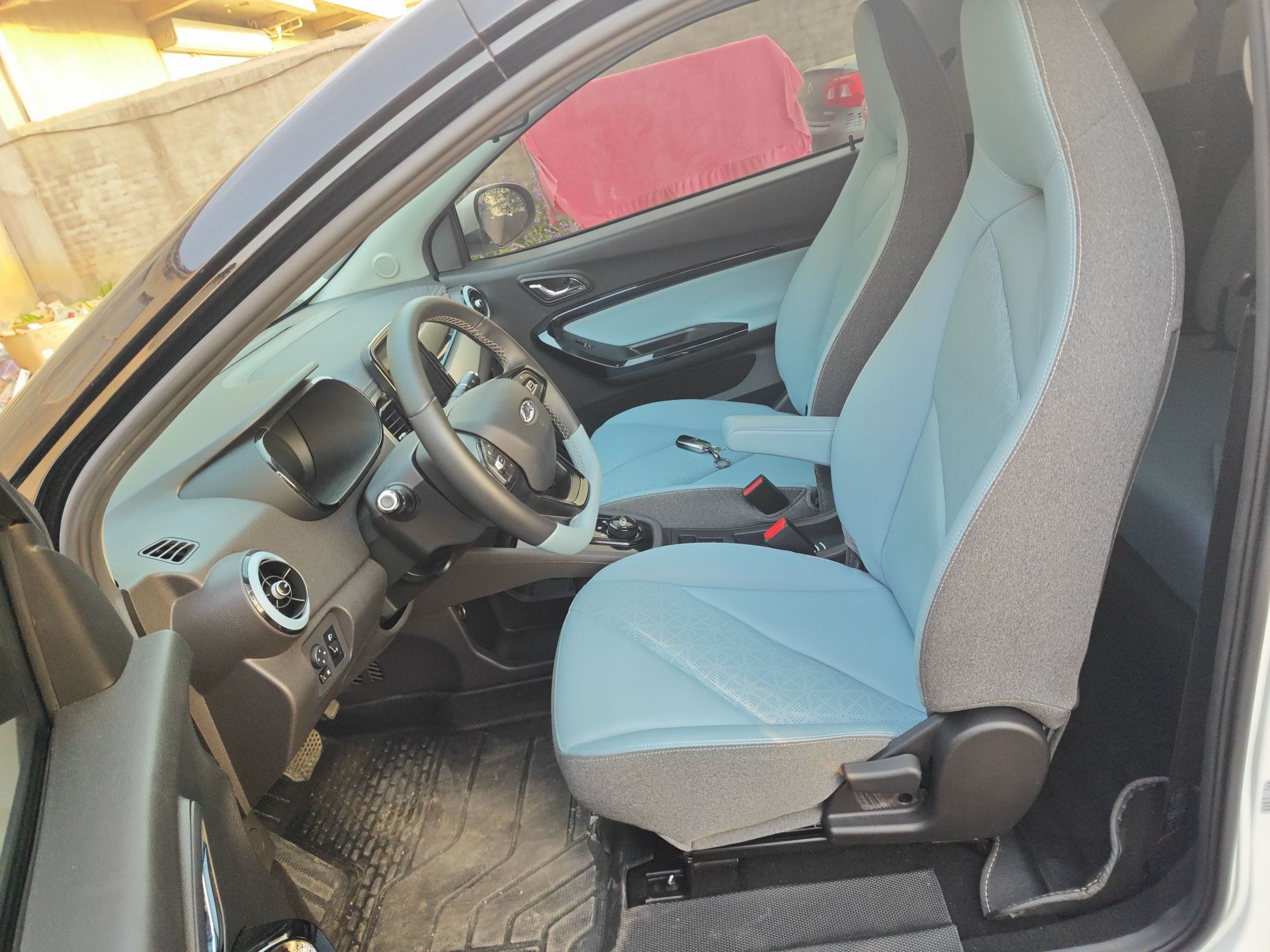 Front Interior