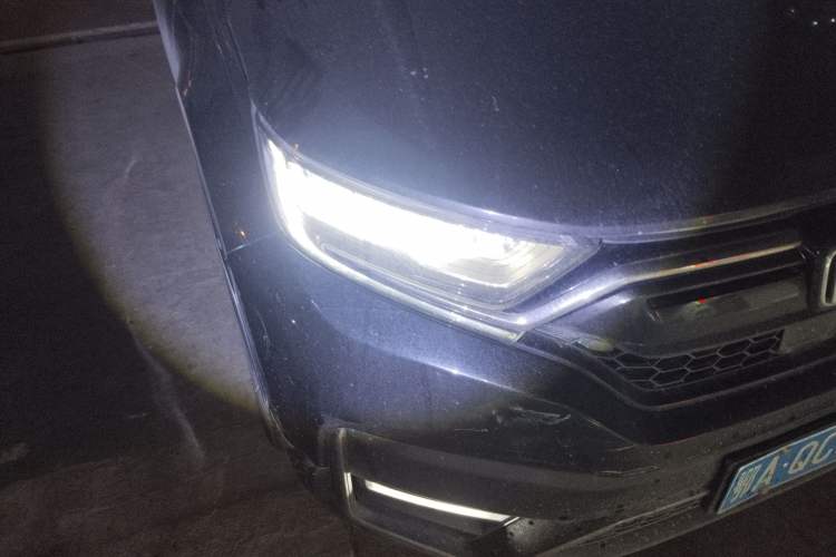 Used Honda CR-V 2021 240TURBO CVT 2WD Black Jazz Edition