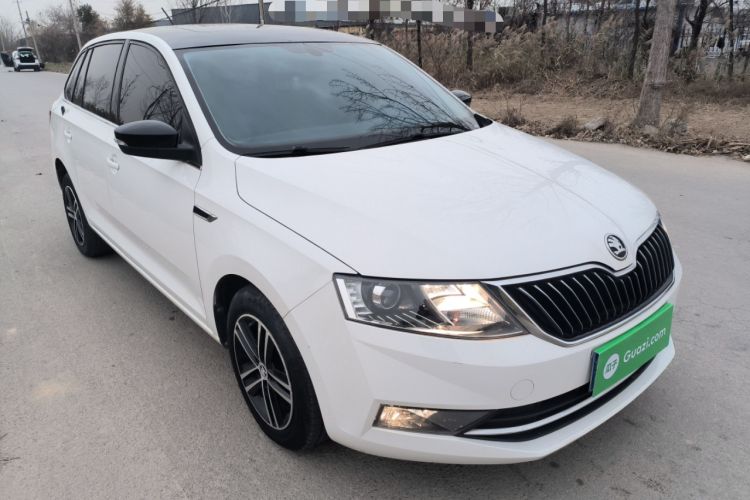 Used Skoda Rapid Spaceback 2018 1.6L Automatic Sport Edition
