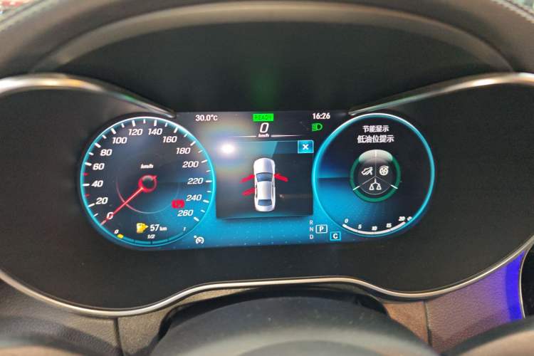 Used Mercedes-Benz C-Class 2020 C 260 L Sport Edition Instrument Cluster