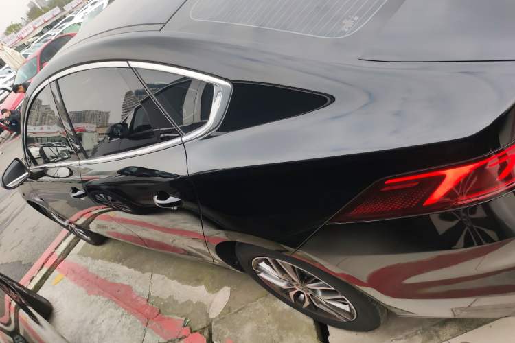 Used BYD Qin PLUS 2024 Honor Edition EV 510KM Beyond Model
