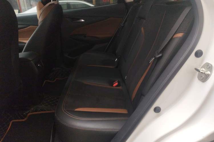 Used Buick Encore 2021 332T CVT Luxury Version Left Rear Seat