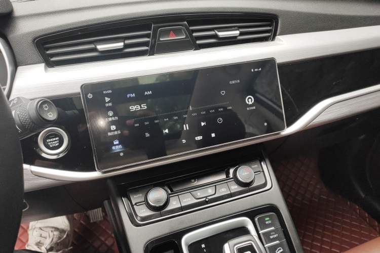 Used Geely Auto Emgrand X7 Sport 2021 1.8TD DCT Two-Wheel Drive Asian Games Edition
