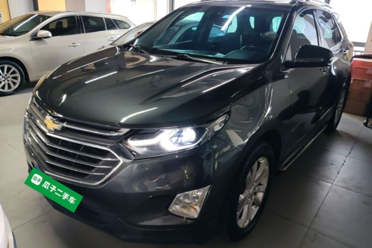 Used Chevrolet Equinox 2018 550T Automatic All-Wheel-Drive Boundary Edition