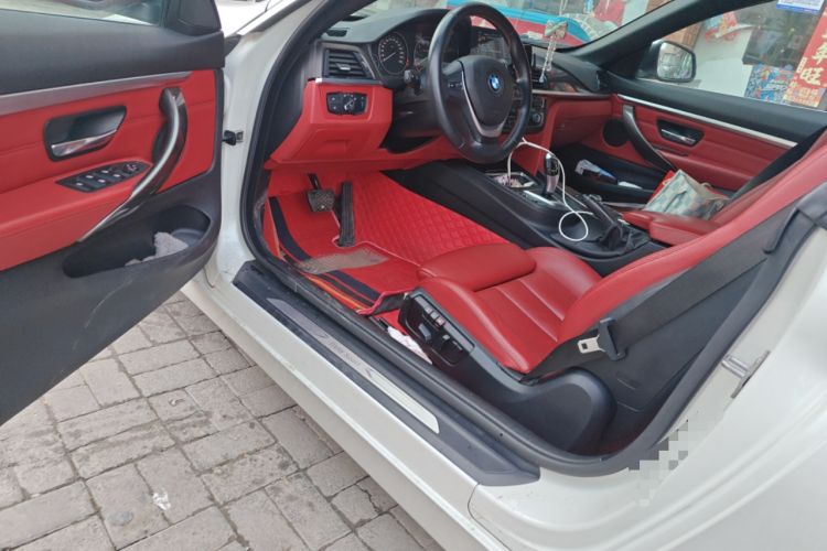 Used BMW 4 Series 2014 420i Convertible Fashion Model
