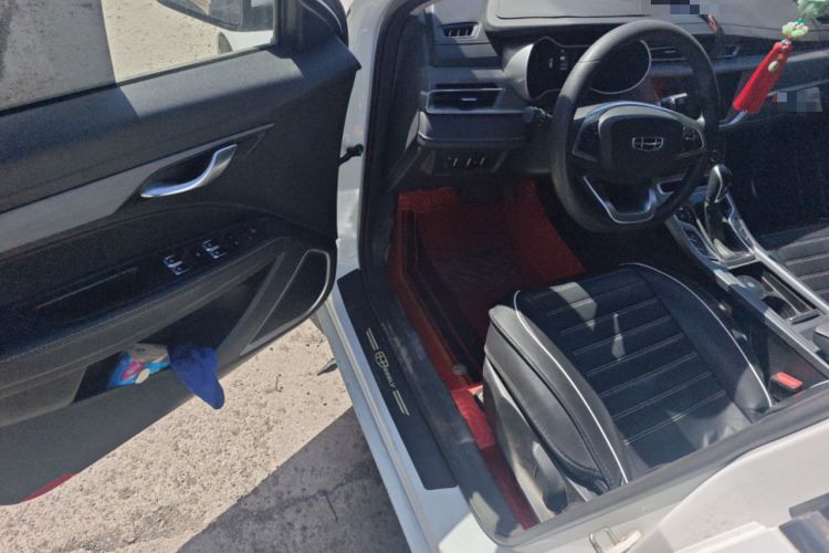 Used Geely Auto Emgrand 2021 UP 1.5L CVT Luxury Model Driver Seat