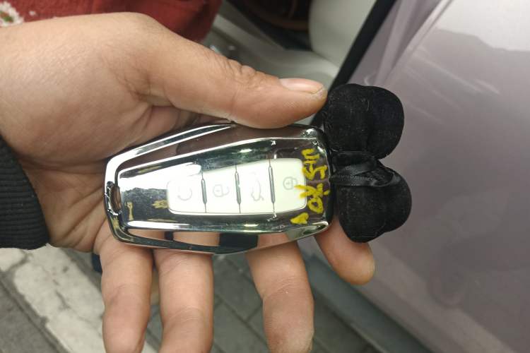 Used Geely Auto icon 2025 Linglong 1.5TD Ruyi Edition Vehicle Key