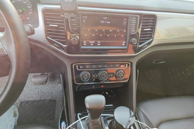 Used Volkswagen Teramont 2017 380TSI Four-Wheel Drive Luxury Edition