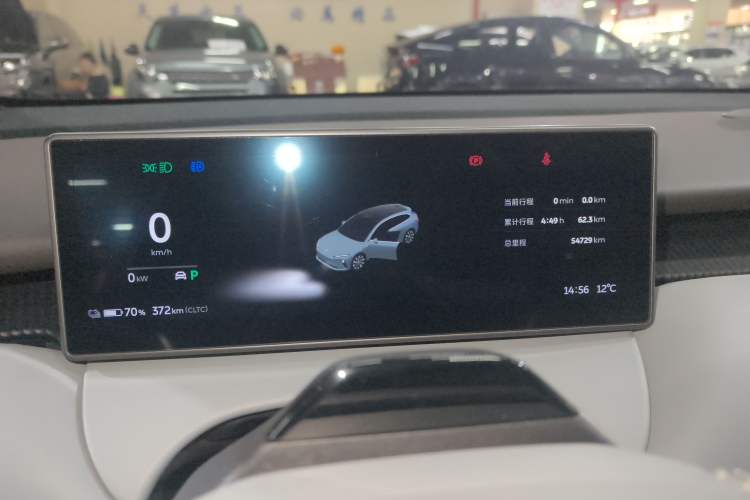 Used Nio ET5T 2023 75 kWh Touring Instrument Cluster