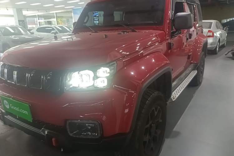 Used BAIC Off-Road BJ40 2020 2.0T Automatic Four-Wheel Drive Urban Hunter Edition Chivalrous Type Guazi used car, China used car export, Used car for sale, Used  cars, Cheapest cars for sale