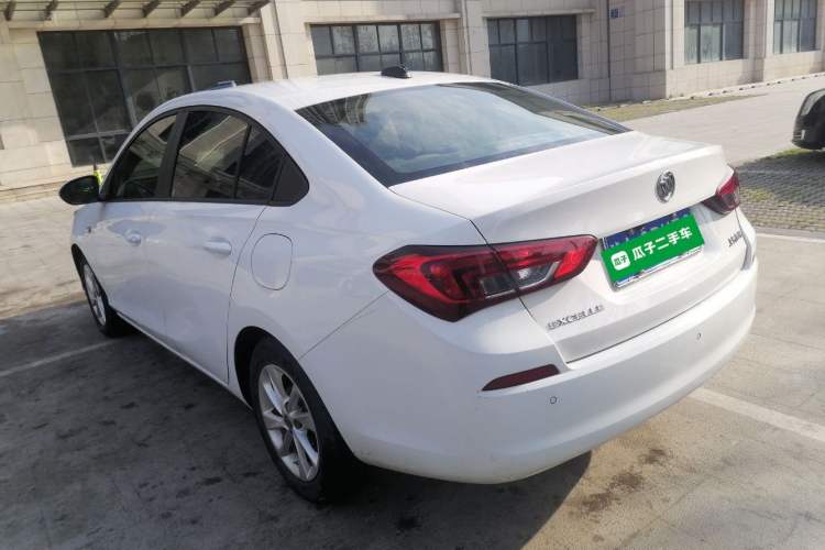 Used Buick Excelle 2018 15N Manual Elite Version