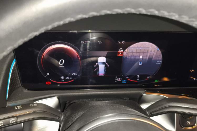 Used Mercedes-Benz GLB 2023 GLB 220 Fashion Model Instrument Cluster