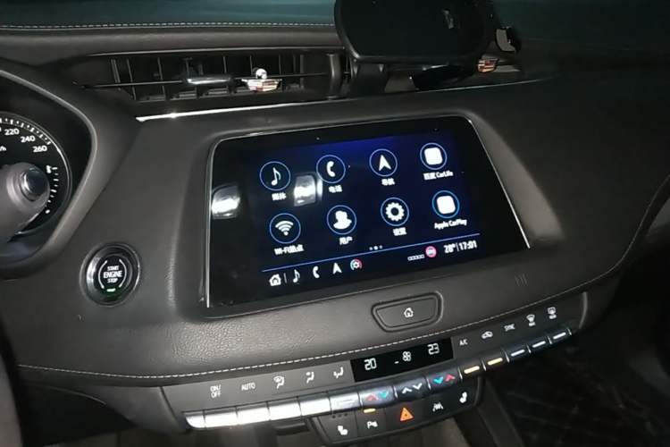 Used Cadillac XT4 2018 28T Four-Wheel Drive Leading Model