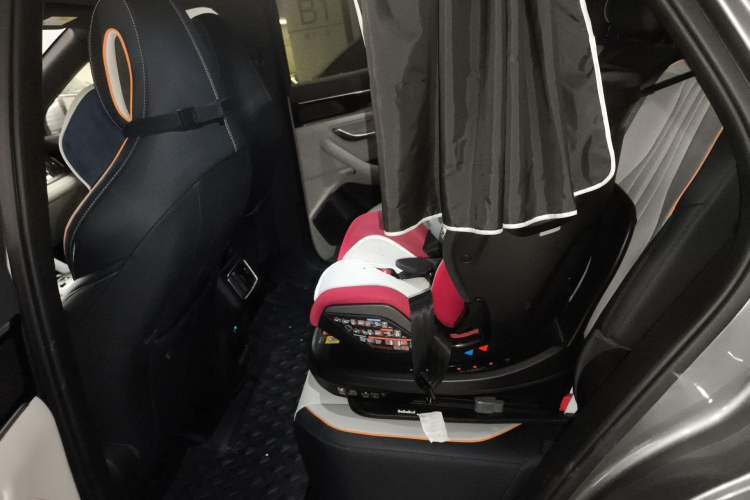 Used BYD Song PLUS New Energy 2021 EV Flagship Model Left Rear Seat