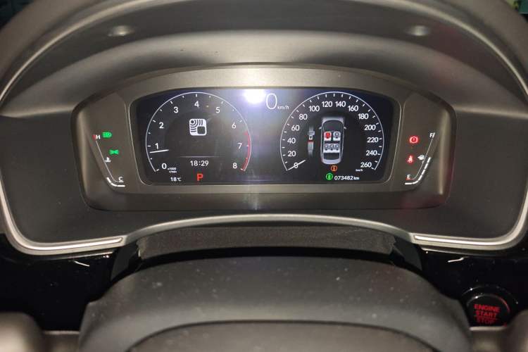 Used Honda Civic 2022 240TURBO CVT Ignition Edition Instrument Cluster