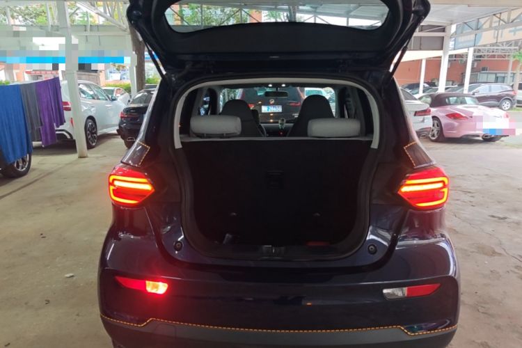 Used Leapmotor T03 2022 Hometown Jade Edition Trunk