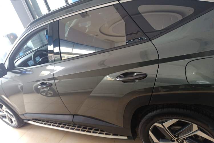 Used Hyundai Tucson 2021 Tucson L 1.5T DCT Luxury Prestige Edition