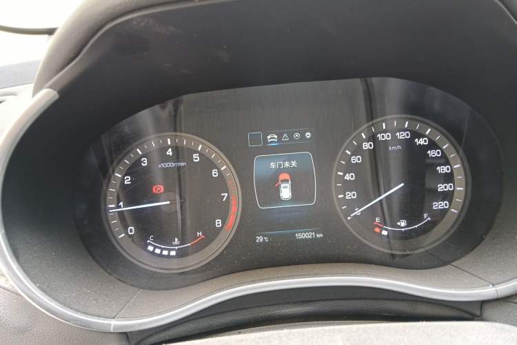 Used CHANGAN CS55 2017 1.5T Manual Xuan Dong Model Instrument Cluster