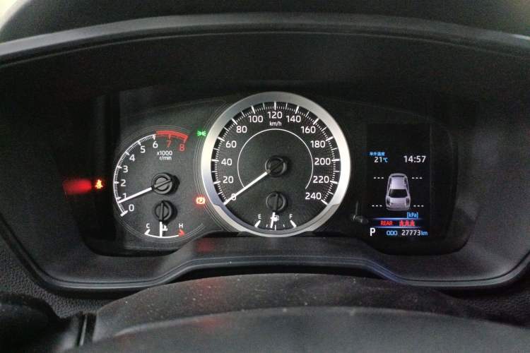 Used Toyota Corolla 2021 1.2T S-CVT Elite Edition Instrument Cluster