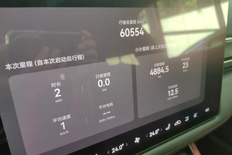 Used Hima AITO M5 2022 Pure Electric All-Wheel-Drive Performance Edition
