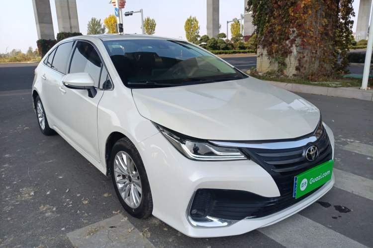 Used Toyota Allion 2021 2.0L Luxury Edition
